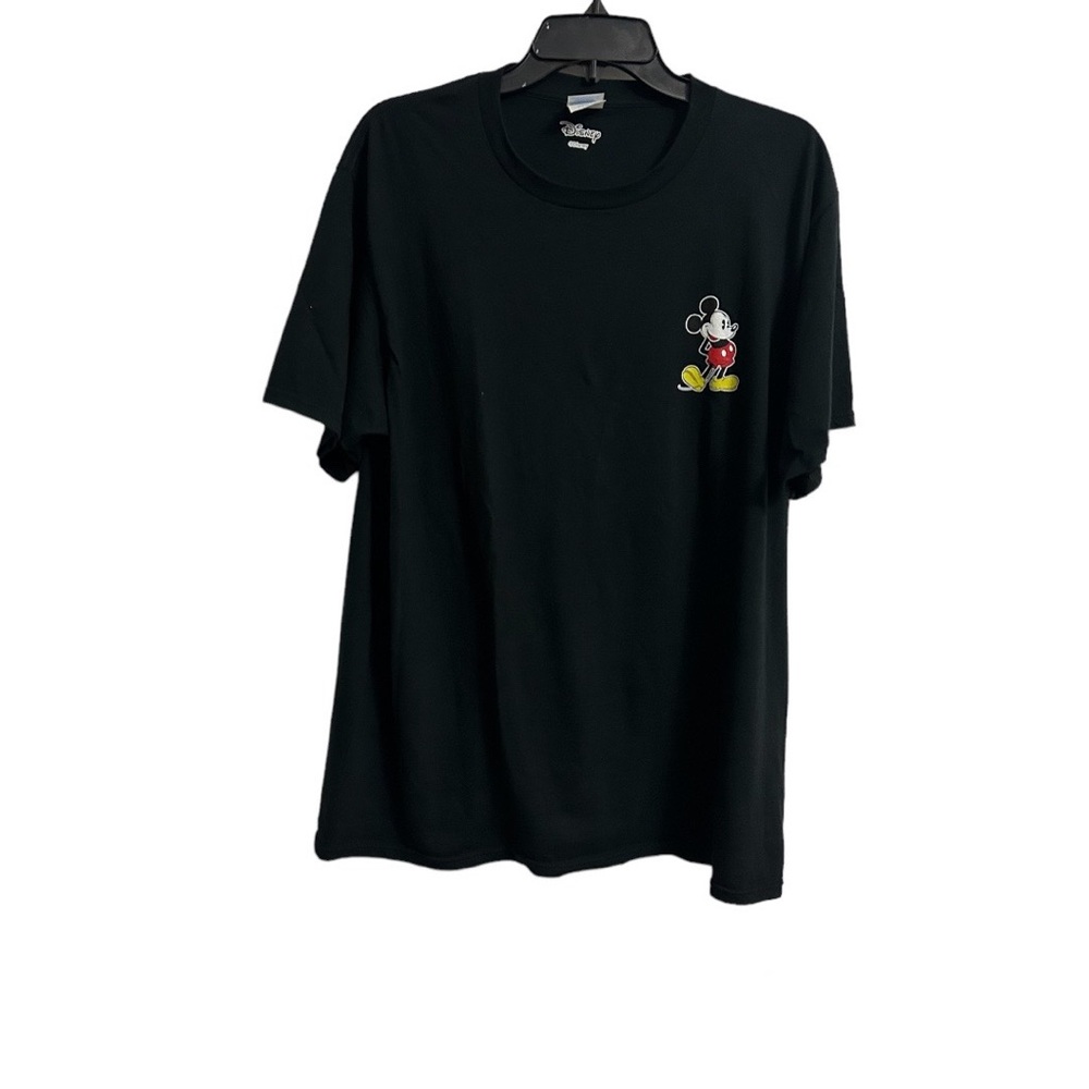 Men’s Black Mickey Mouse TShirt Size Large